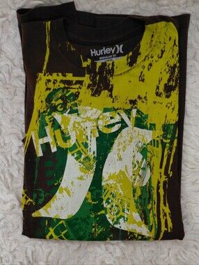 Hurley Graphic Logo Tee